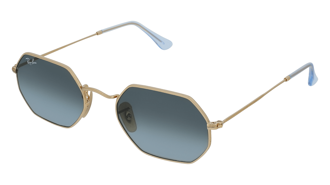 Rayban RB 3556N RB3556N Octagonal Sunglasses Designer Glasses